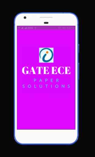 GATE EC Paper Solutions - Electronics and Comm 1