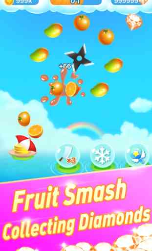 GO Fruit Smash-fruit knife & blast 2