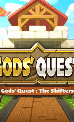 Gods' Quest : The Shifters 1
