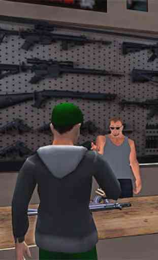 Grand Crime Auto Theft: Miami City Mafia Gangster 3