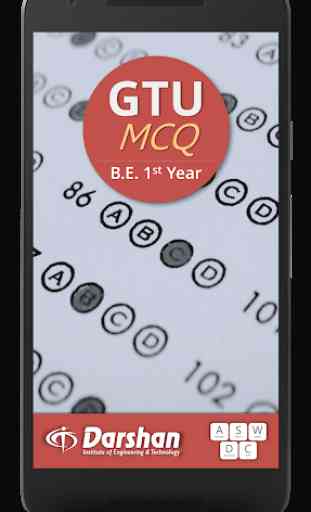 GTU MCQ B.E. 1st Year 1