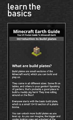 Guide for Minecraft Earth 2