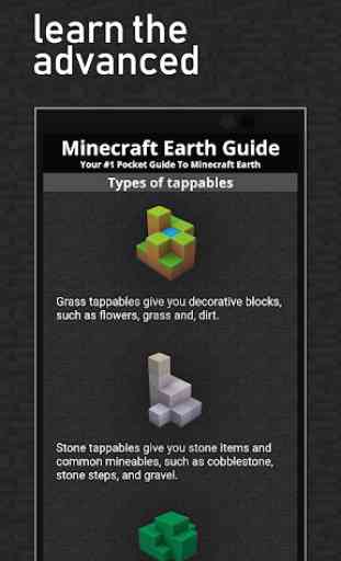 Guide for Minecraft Earth 3