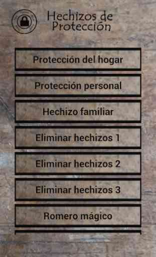 Hechizos de protección 1