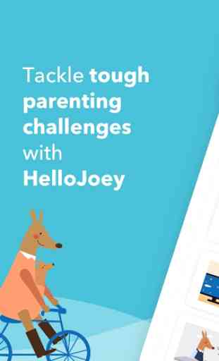 HelloJoey - Parenting App for Ages 0-12 1