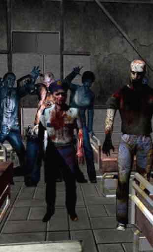 Hospital Evil Zombies Hunter 3D 3