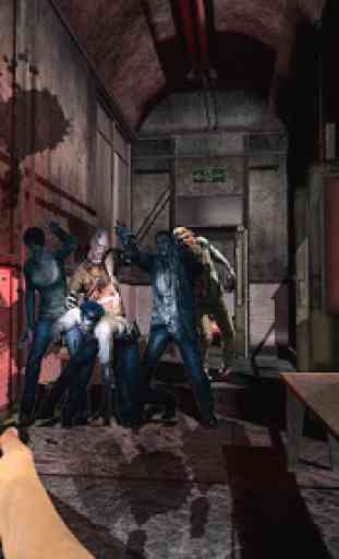 Hospital Evil Zombies Hunter 3D 4