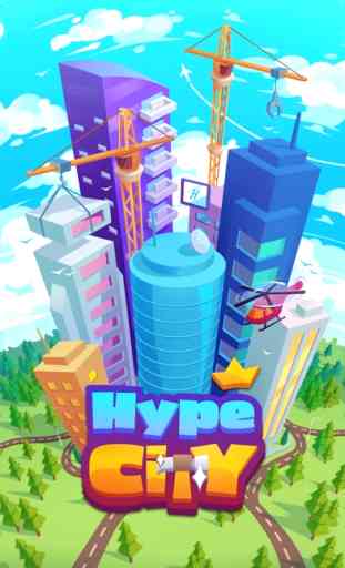 Hype City - Idle Tycoon 4