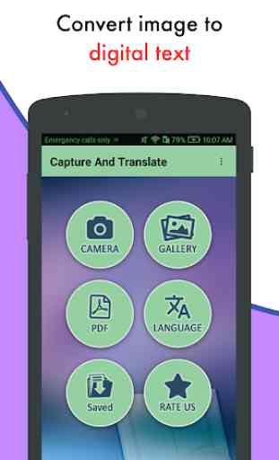 Image to text converter, PDF OCR, Scan & Translate 1