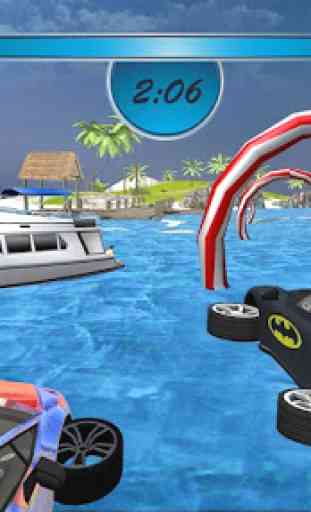 increíble héroe agua surf 3d: Isla de la aventura 4