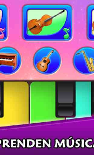 Instrumentos musicales para niños piano para niño 1