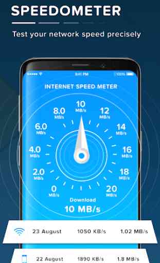 Internet Speed Meter - 4G Speed Test 2