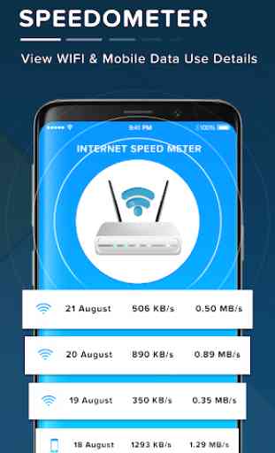 Internet Speed Meter - 4G Speed Test 3