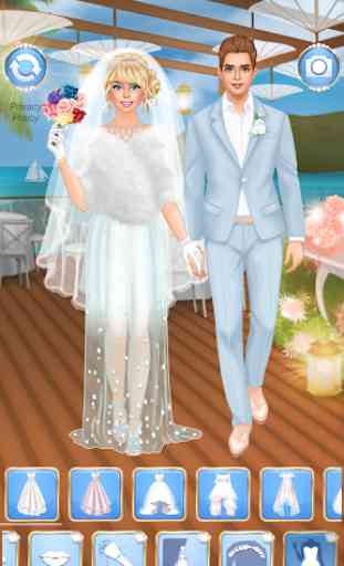 Juego de vestir bodas 1