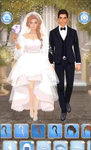 Juego de vestir bodas 2