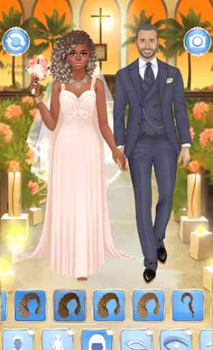 Juego de vestir bodas 3