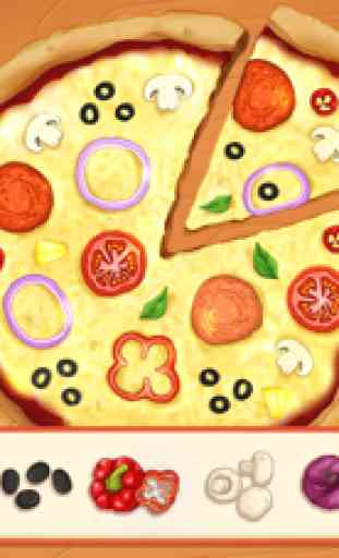Juegos de cocina de pizza 3