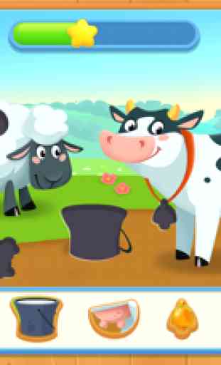 Juegos de granja - para niños 3