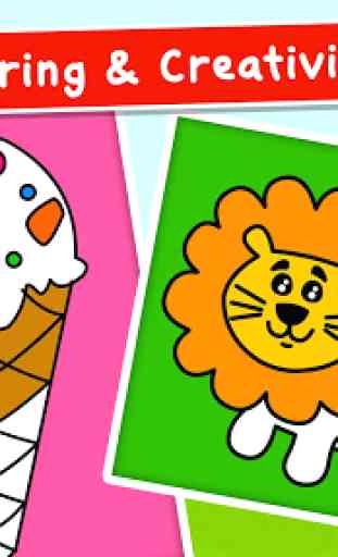 Juegos para Colorear para Niños - Dibujo Libro 2