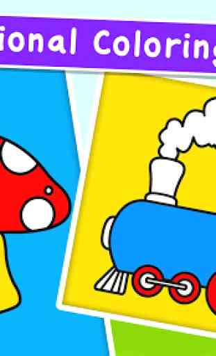 Juegos para Colorear para Niños - Dibujo Libro 3