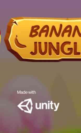 Jungle runner banana 1