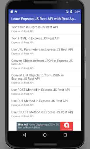 Learn Express.JS Rest API with Real Apps 1