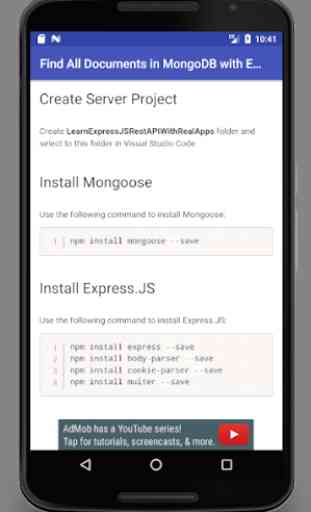 Learn Express.JS Rest API with Real Apps 4