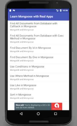 Learn Mongoose with Real Apps 1