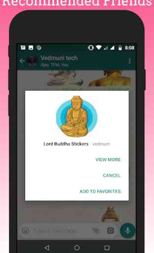 Lord Buddha Stickers for Whatsapp (WAStickerApps) 3