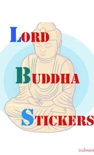 Lord Buddha Stickers for Whatsapp (WAStickerApps) 4
