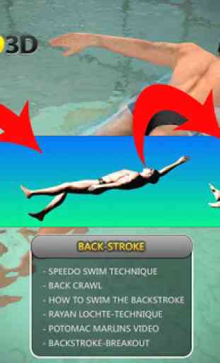 Maestro de natación piscina 3D: aprende a nadar 2