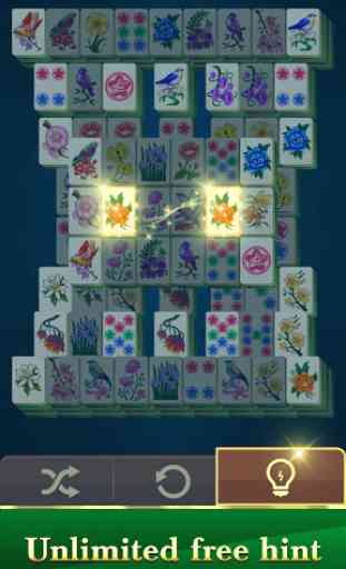 Mahjong Classic: Tile matching solitaire 2