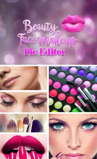 Maquillaje Cara-Editor de Foto 1