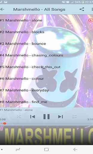 Marshmello Songs DJ 4