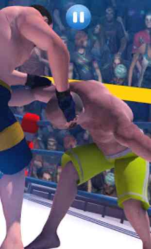 Martial Art Superstars: MMA Fighting Manager Games 2