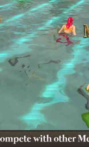 Mermaids ocean swimming race simulator 3