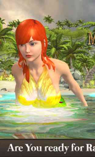 Mermaids ocean swimming race simulator 4