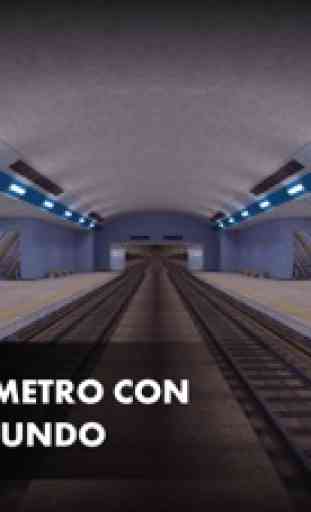 Metro Driving - Heat Speed 1