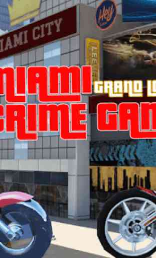 Miami Grand Crime Gangs Loot 1