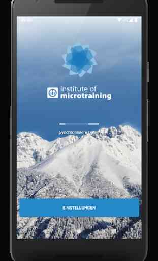 Microtraining Mobile Learning 1