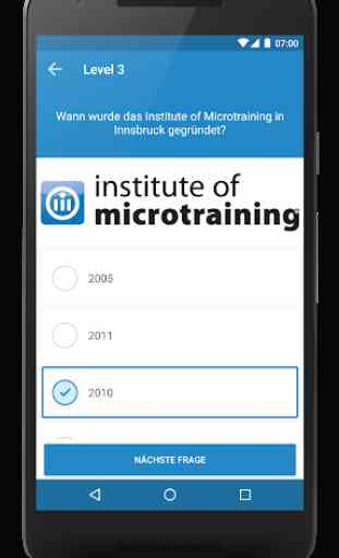 Microtraining Mobile Learning 4