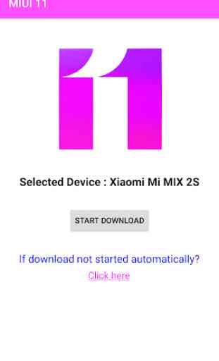 MIUI 11 Downloader Updater 4