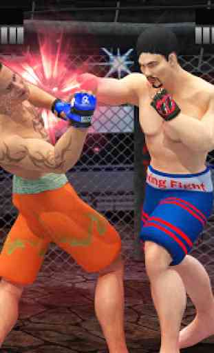 MMA Fighting 2020: Fight Martial Arts Hero’s 4