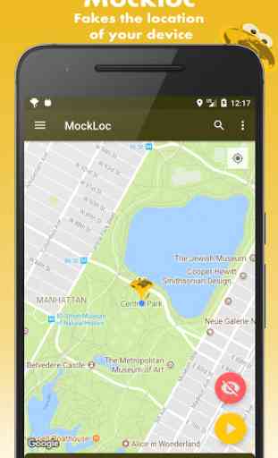 MockLoc - Fake GPS location 1