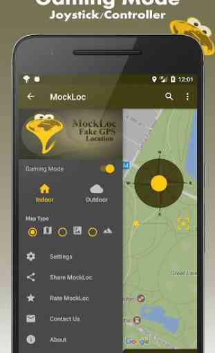 MockLoc - Fake GPS location 2