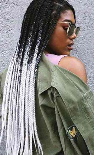 Moda afro peinado 2