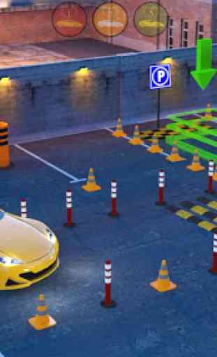 Modern Car Parking Mania: Car Driving Simulator 1