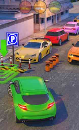 Modern Car Parking Mania: Car Driving Simulator 2