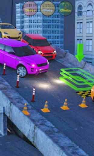 Modern Car Parking Mania: Car Driving Simulator 3