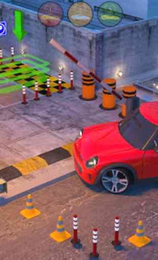 Modern Car Parking Mania: Car Driving Simulator 4